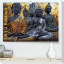 All U Buddhas (Premium, hochwertiger DIN A2 Wandkalender 2023, Kunstdruck in Hochglanz)