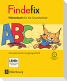 Findefix Wörterbuch in lateinischer Ausgangsschrift mit CD-ROM