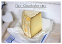 Der Käsekalender Edel und lecker (Tischkalender 2025 DIN A5 quer), CALVENDO Monatskalender