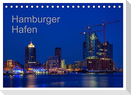 Hafen Hamburg (Tischkalender 2024 DIN A5 quer), CALVENDO Monatskalender