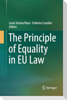 The Principle of Equality in EU Law