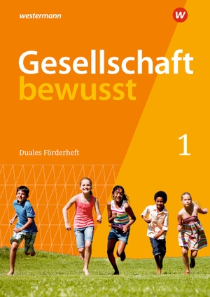 Gesellschaft bewusst 1. Duales Förderheft 1: für den sprachsensiblen und inklusiven Unterricht. Für Nordrhein-Westfalen - Ausgabe 2021. Westermann Schulbuch, 2021.