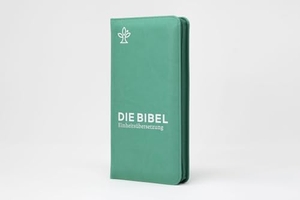 Die Bibel. Taschenausgabe verde mit Reißverschluss - Gesamtausgabe. Einheitsübersetzung. Katholisches Bibelwerk, 2018.