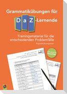 Grammatikübungen für DaZ-Lernende