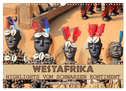 Westafrika, Highlights vom schwarzen Kontinent (Wandkalender 2024 DIN A3 quer), CALVENDO Monatskalender
