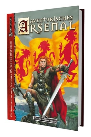 Lonsing, Christian / Thomas Römer. DSA4 - Aventurisches Arsenal (remastered). Ulisses Spiel & Medien, 2023.