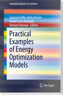 Practical Examples of Energy Optimization Models