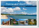 Prerow auf dem Darß - Sehnsuchtsort an der Ostsee (Wandkalender 2024 DIN A3 quer), CALVENDO Monatskalender