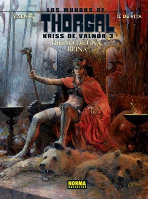 Sente, Yves / Giulio de Vita. Kriss de Valnor 3. Norma Editorial, S.A., 2014.