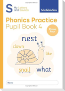 My Letters and Sounds Phonics Practice Pupil Book 4