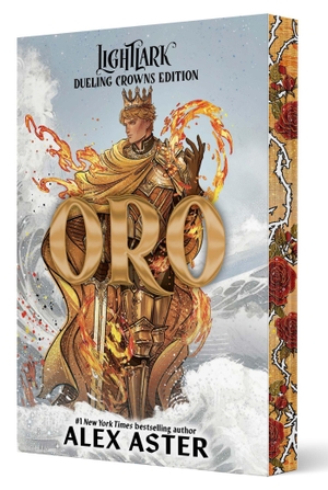 Aster, Alex. Oro: Dueling Crowns Edition (A Lightlark Saga Deluxe Companion Book). Abrams & Chronicle Books, 2026.