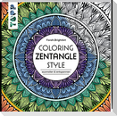 Coloring Zentangle-Style