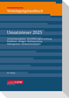 Veranlagungshandbuch Umsatzsteuer 2025