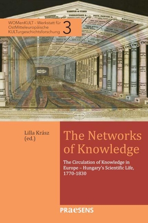 Krász, Lilla (Hrsg.). The Networks of Knowledge - The Circulation of Knowledge in Europe - Hungary's Scientific Life, 1770-1830. Praesens, 2026.