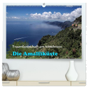 Traumlandschaft am Mittelmeer: Die Amalfiküste (hochwertiger Premium Wandkalender 2024 DIN A2 quer), Kunstdruck in Hochglanz