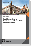 Koalitionsgrößen in hessischen kreisfreien Städten und Landkreisen
