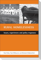 Rural Homelessness