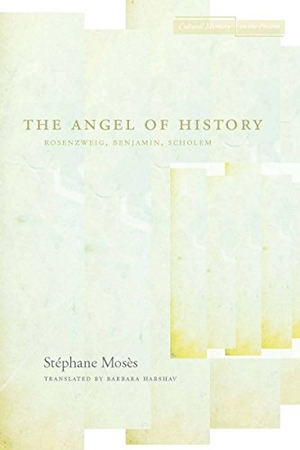 Mosès, Stéphane. The Angel of History - Rosenzweig, Benjamin, Scholem. Stanford University Press, 2008.