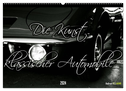 Die Kunst klassischer Automobile (Wandkalender 2024 DIN A2 quer), CALVENDO Monatskalender