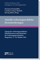 Aktuelle verfassungsrechtliche Herausforderungen