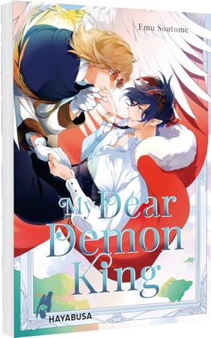 Soutome, Emu. My Dear Demon King - Emotionaler Fantasy-BL ab 18 von Emu Soutome mit besonderem Twist - mit SNS Card in der 1. Auflage!. Carlsen Verlag GmbH, 2026.