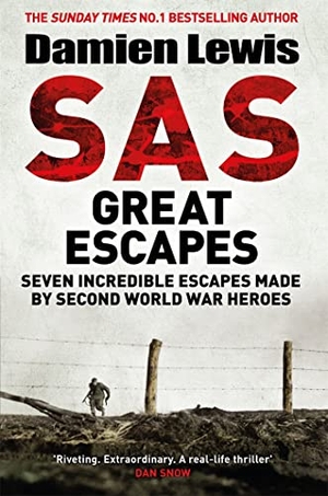 Lewis, Damien. SAS Great Escapes. Quercus Publishing, 2022.