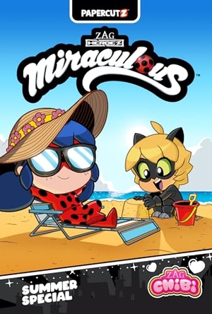 Harris, Carrie / Amy Chase. Miraculous Chibi Summer Special. Papercutz, 2025.