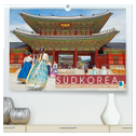 Südkorea: Zwischen gelbem und japanischem Meer (hochwertiger Premium Wandkalender 2024 DIN A2 quer), Kunstdruck in Hochglanz