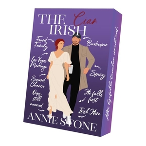 Stone, Annie. The Irish - Cian. booXperts, 2026.