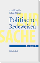Politische Redeweisen