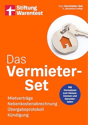 Bredereck, Alexander / Markus Willkomm. Das Vermieter-Set - Mietverträge, Nebenkostenabrechnung, Übergabeprotokoll, Kündigung. Stiftung Warentest, 2026.