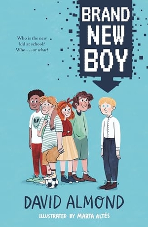 Almond, David. Brand New Boy. Candlewick Press (MA), 2024.
