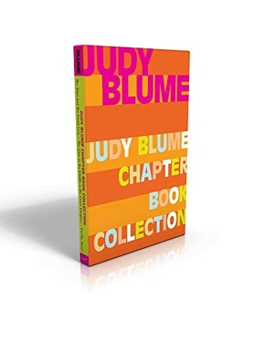Blume, Judy. Judy Blume Chapter Book Collection (Boxed Set) - The Pain and the Great One; The One in the Middle Is the Green Kangaroo; Freckle Juice. Atheneum Books for Young Readers, 2016.