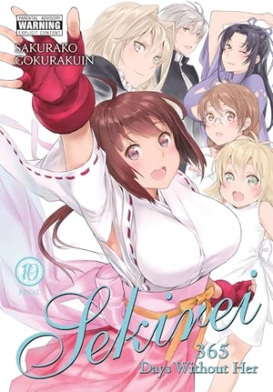 Cook, Caleb / Christie, Phil et al. Sekirei, Vol. 10. Little, Brown & Company, 2019.