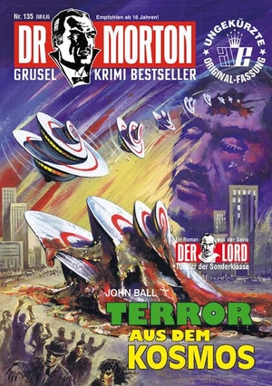 Ball, John. Dr. Morton Nr. 135: Terror aus dem Kosmos. Romantruhe, 2026.