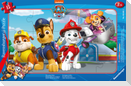 Ravensburger Kinderpuzzle 05681 - Vier mutige Retter - 15 Teile PAW Patrol Rahmenpuzzle für Kinder ab 3 Jahren