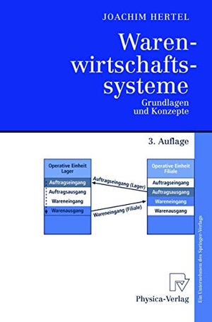 Hertel, Joachim. Warenwirtschaftssysteme - Grundlagen und Konzepte. Physica, 2012.