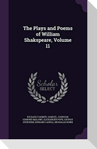 The Plays and Poems of William Shakspeare, Volume 11