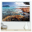 Sardinien / CH-Version (hochwertiger Premium Wandkalender 2024 DIN A2 quer), Kunstdruck in Hochglanz