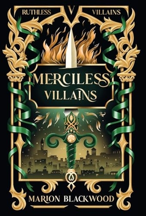 Blackwood, Marion. Merciless Villains. Black Dagger Publishing, 2023.