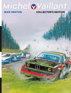 Graton, Jean. Michel Vaillant Collector's Edition 11. Egmont Comic Collection, 2024.