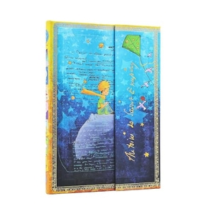 Paperblanks. Saint-Exupéry, The Little Prince (Embellished Manuscripts Collection) Midi Unlined Hardcover Journal (Wrap Closure). Wayland, 2025.
