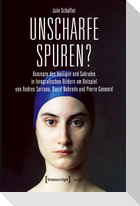 Unscharfe Spuren?