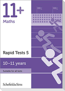 11+ Maths Rapid Tests Book 5: Year 6, Ages 10-11