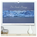Die Inside Passage - Auf dem Seeweg von Anchorage nach Vancouver (hochwertiger Premium Wandkalender 2025 DIN A2 quer), Kunstdruck in Hochglanz