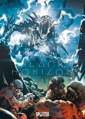 Pelaez, Philippe. Black Horizon. Band 3 - Schemot. Splitter Verlag, 2026.
