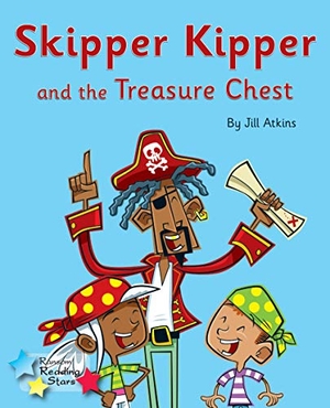 Atkins Jill / Jill Atkins. Skipper Kipper and the Treasure Chest - Phonics Phase 5. Ransom Publishing, 2020.