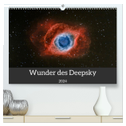 Wunder des Deepsky (hochwertiger Premium Wandkalender 2024 DIN A2 quer), Kunstdruck in Hochglanz