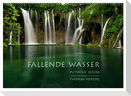 FALLENDE WASSER (Wandkalender 2024 DIN A2 quer), CALVENDO Monatskalender