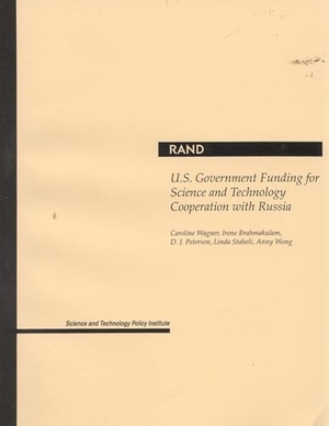 Wagner, Caroline S / Brahmakulam, Irene T et al. Us Government Funding Science. RAND Corporation, 2002.